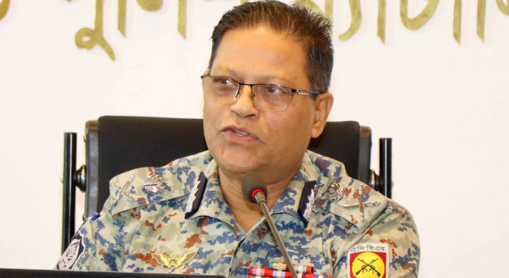 নতুন আইজিপি হলেন আলী হোসেন ফকির