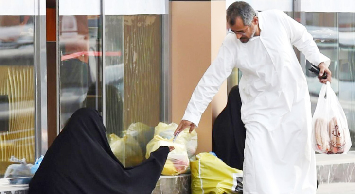 রমজানে দুবাইয়ে ভিক্ষুকদের বিরুদ্ধে হচ্ছে অভিযান