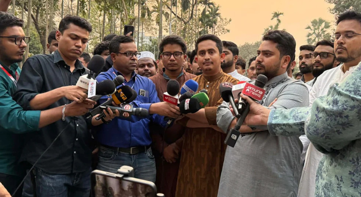 রাষ্ট্রপতিকে অভিশংসন করে গ্রেপ্তারের দাবি এনসিপির