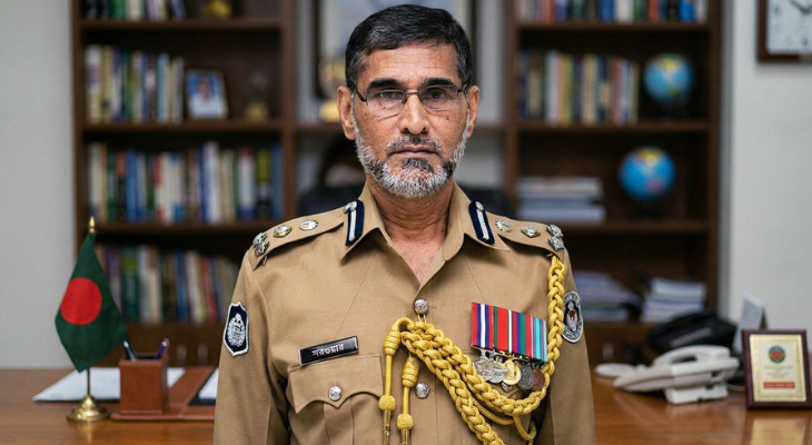 ডিএমপি কমিশনারের দায়িত্বে মো. সরওয়ার