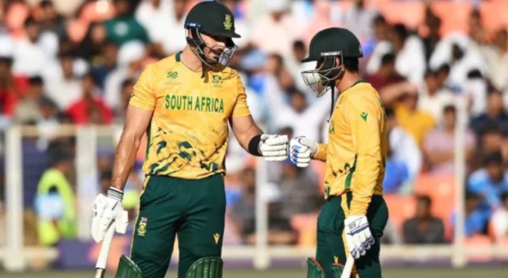 উইন্ডিজকে উড়িয়ে সেমিফাইনালের পথে দক্ষিণ আফ্রিকা