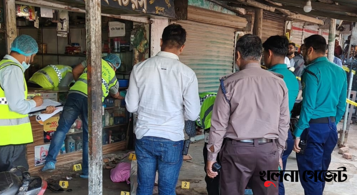 আফিলগেটে ব্যবসায়ীকে গুলি করে হত্যা