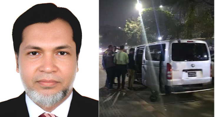 বঙ্গভবনের সহকারী প্রোগ্রামার ছরওয়ারে আলম গ্রেপ্তার, ডিভাইস জব্দ