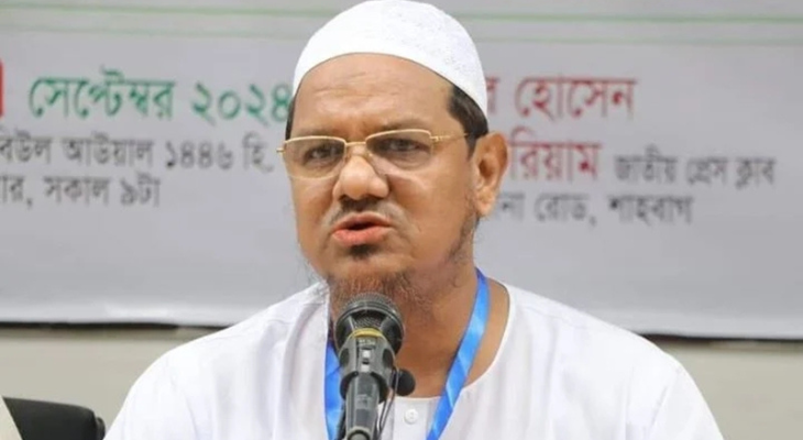 জামায়াতের সঙ্গ ত্যাগ করার কারণ জানালেন চরমোনাই পীর