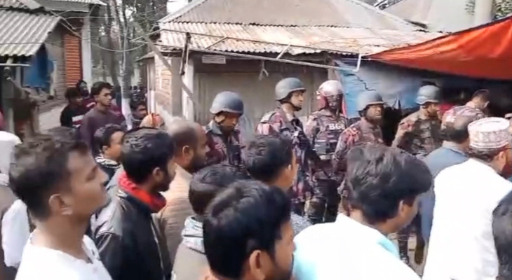 কুষ্টিয়ায় ভোট চাওয়া নিয়ে জামায়াত-বিএনপির সংঘর্ষ, আহত ৭