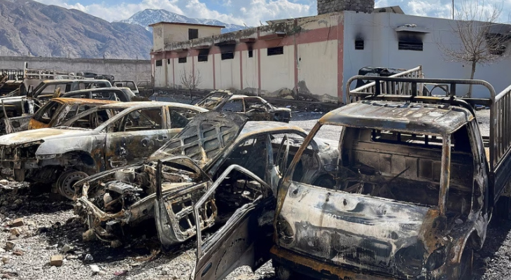 ‘তিন দিনের যুদ্ধ’ শেষে বেলুচিস্তানের নিয়ন্ত্রণ নিলো পাকিস্তান, সংঘর্ষে নিহত ৫৮