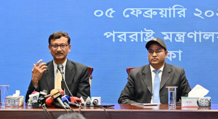 ভারতের সঙ্গে সম্পর্ক থমকে আছে, নতুন সরকার মসৃণ করবে : পররাষ্ট্র উপদেষ্টা