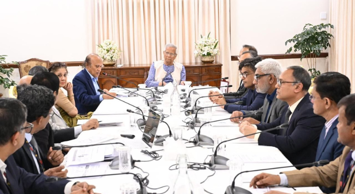 সরকারি প্রতিষ্ঠানে কোনো দুর্নীতি থাকবে না : প্রধান উপদেষ্টা