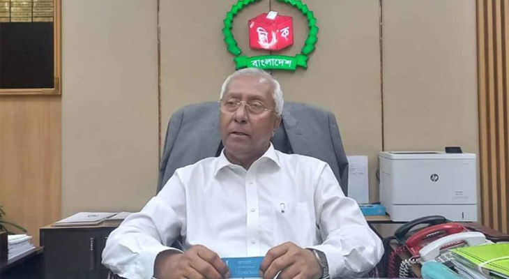 ১১৬ আসনে ব্যালট পেপার পৌঁছেছে : ইসি সচিব