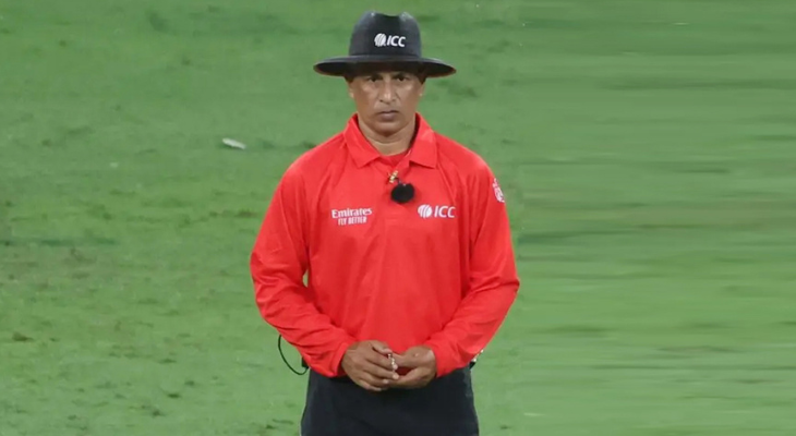 ভারত-ইংল্যান্ড ফাইনালের দায়িত্বে বাংলাদেশি আম্পায়ার