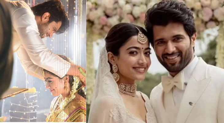 বিয়ে করলেন বিজয়-রাশমিকা, হলো রাজকীয় আয়োজন