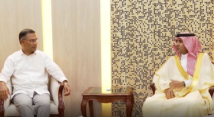 প্রধানমন্ত্রীর সঙ্গে সৌদি রাষ্ট্রদূতের সৌজন্য সাক্ষাৎ