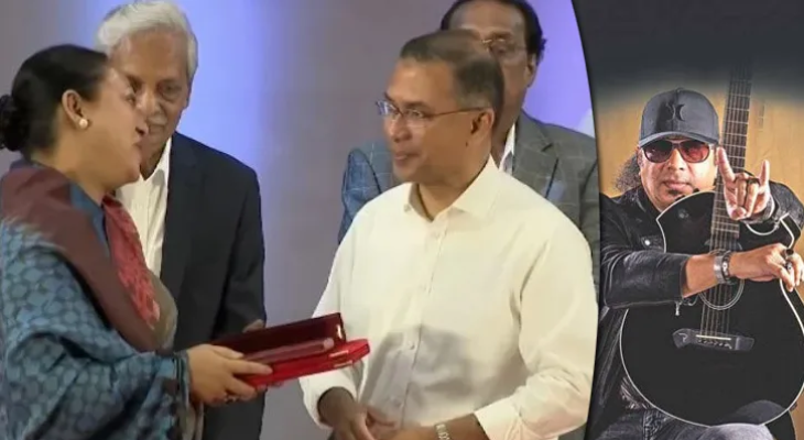 রাষ্ট্রীয় স্বীকৃতি মানেই সংগীতাঙ্গনের সম্মান : আইয়ুব বাচ্চুর পরিবার