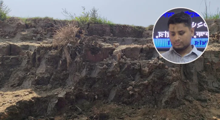 থানা-পুলিশ ম্যানেজ করেই কাটা হচ্ছে গোমতীর মাটি : হাসনাত