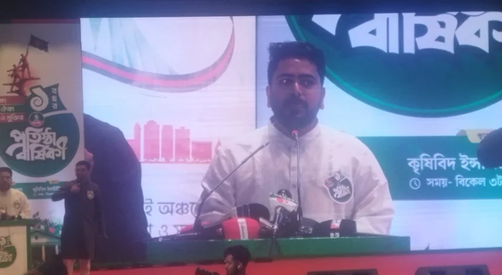 বিএনপি বিচার প্রক্রিয়ায় হস্তক্ষেপ করছে: নাহিদ ইসলাম