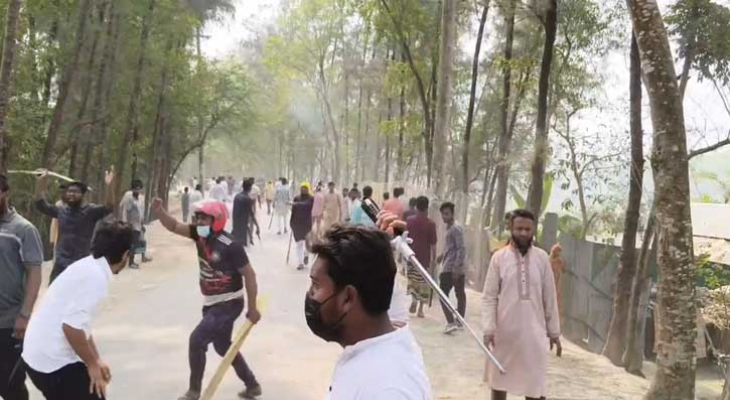 হাতিয়ায় বিএনপি-এনসিপি সংঘর্ষ, আহত ২১