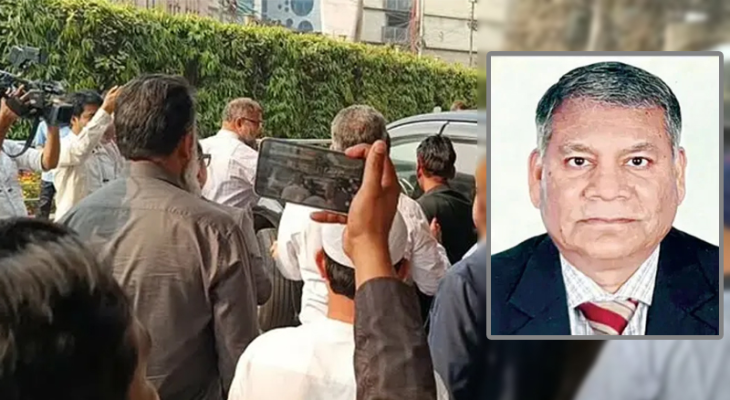 গভর্নরের উপদেষ্টাকে কার্যালয় থেকে বের করে দিলেন কর্মকর্তারা