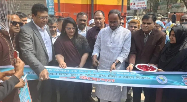 ১০ লাখ পরিবার পাবে ন্যায্যমূল্যে ডিম-দুধ-মাংস : খাদ্য প্রতিমন্ত্রী