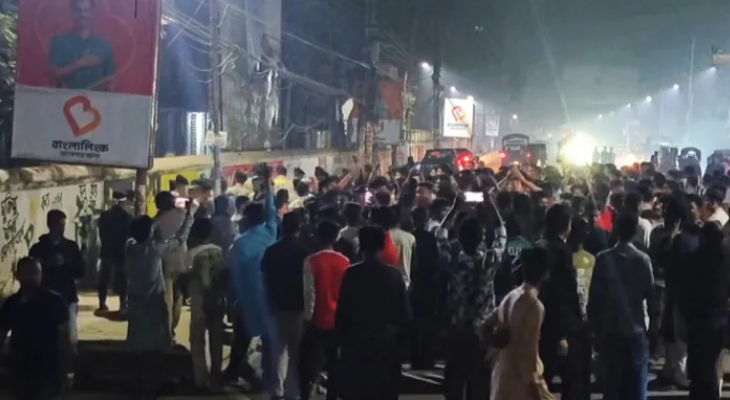 ময়মনসিংহে নিখোঁজ শিক্ষার্থীর লাশ উদ্ধার, প্রশাসনের গাড়ি আটকে বিক্ষোভ