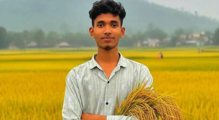 বাবার মৃত্যুর ৬ দিন পর ছেলের মৃত্যু