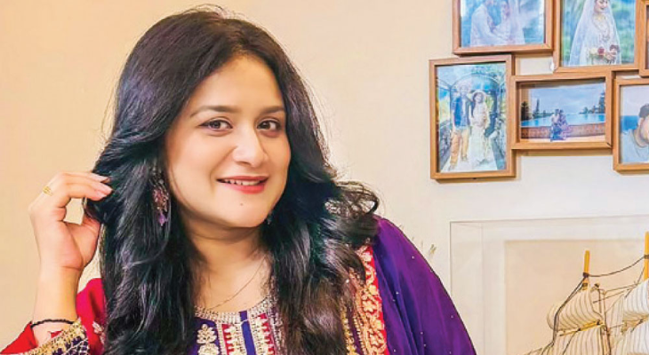 মাতৃত্বকালীন ছুটি শেষে ফিরলেন নাদিয়া