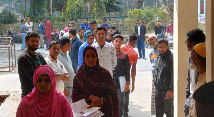 জাতীয় সংগীত লিখতে না পারায় ৩৮ প্রার্থীই ফেল