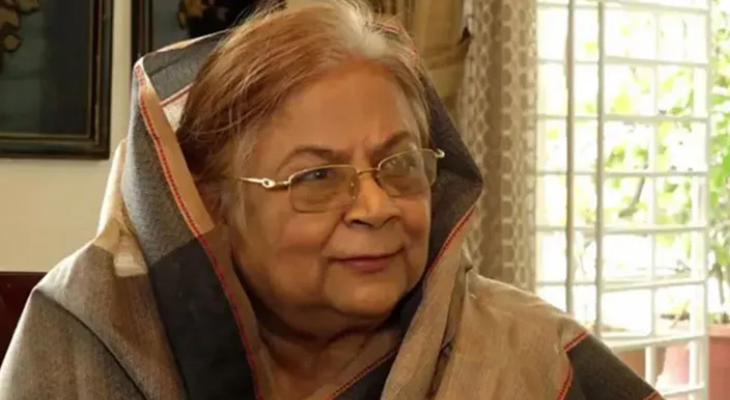 হৃদরোগে আক্রান্ত হয়ে সেলিমা রহমান সিসিইউতে