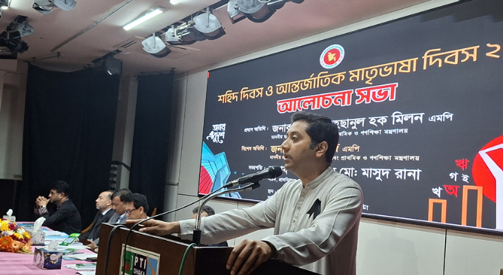 দুর্নীতি করবো না, কাউকে করতেও দেব না : শিক্ষা প্রতিমন্ত্রী