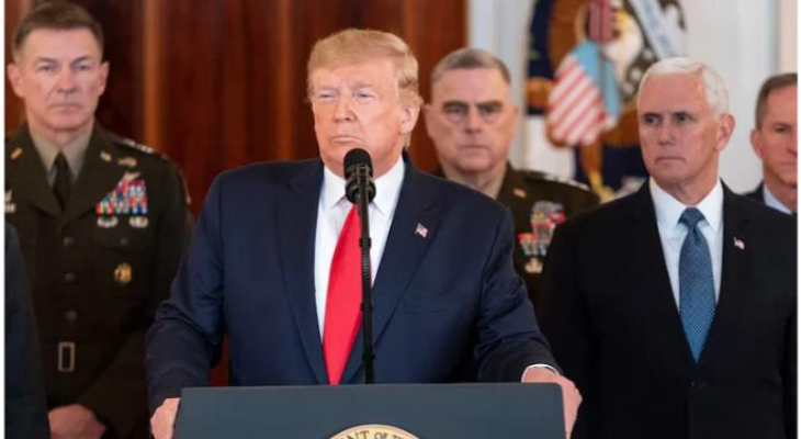 যুক্তরাষ্ট্রে আঘাতের ক্ষেপণাস্ত্র বানাচ্ছে ইরান : ট্রাম্প