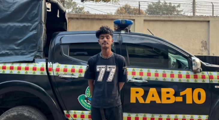 পায়ুপথে বাতাস ঢুকিয়ে কিশোরকে হত্যার ঘটনায় মূল অভিযুক্ত গ্রেপ্তার