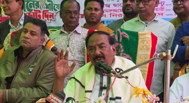 গণভোটে রাজি না হলে নির্বাচন দিত না, তাই রাজি হওয়া : মেজর হাফিজ