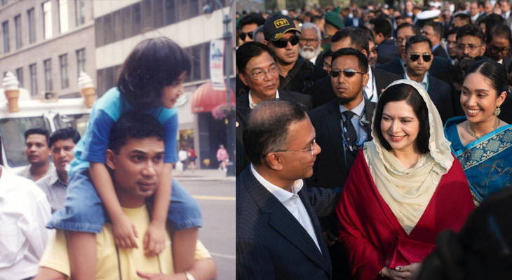 তারেক রহমানকে নিয়ে জাইমা রহমানের ফেসবুক পোস্ট, মুহূর্তেই ভাইরাল