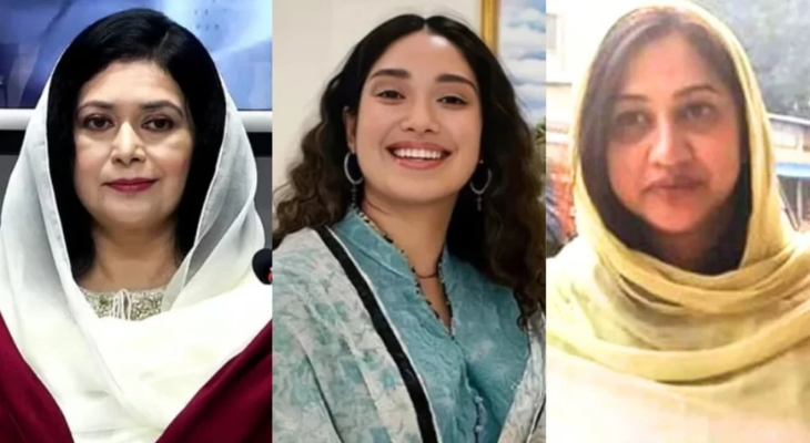 বগুড়া-৬ উপ-নির্বাচনের আলোচনায় জুবাইদা-জাইমা-শর্মিলা