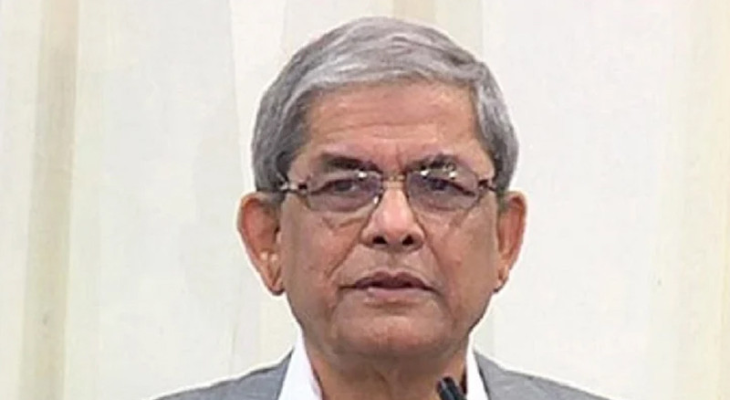 কার্যকর প্রতিষ্ঠানই শক্তিশালী উন্নয়নমুখী রাষ্ট্র গঠনের ভিত্তি : মির্জা ফখরুল