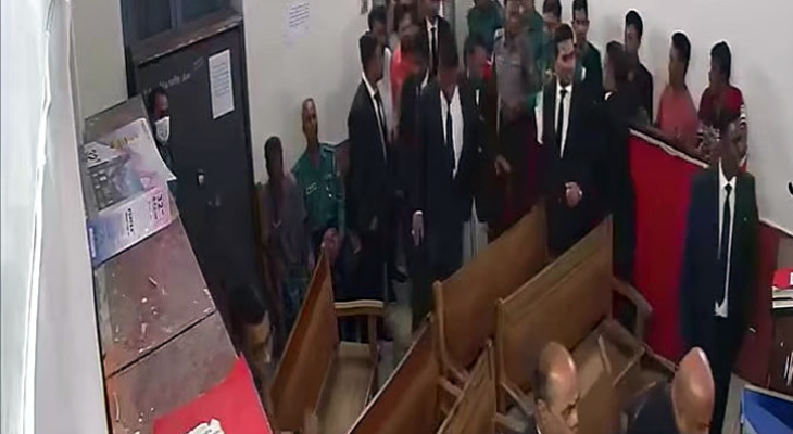 বরিশালের ঘটনায় আদালত অবমাননার রুল, মামলা : সুপ্রিম কোর্ট