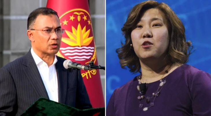 প্রধানমন্ত্রী তারেক রহমানকে মার্কিন কংগ্রেস সদস্যের অভিনন্দন