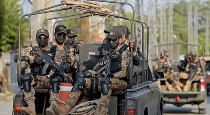 পাকিস্তানে সেনা-পুলিশ অভিযানে ৩৪ সন্ত্রাসী-বিচ্ছিন্নতাবাদী নিহত