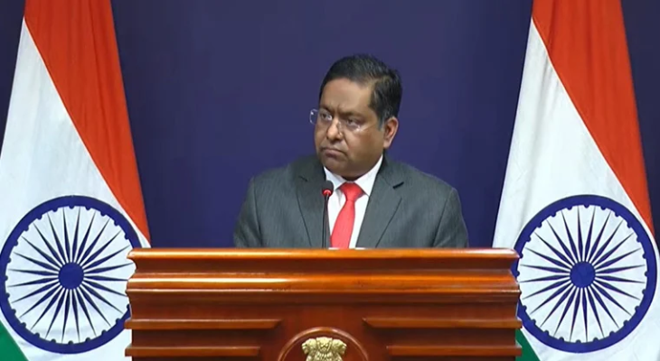 বাংলাদেশের নতুন সরকারের সঙ্গে কাজ করতে আগ্রহী ভারত : জয়সওয়াল