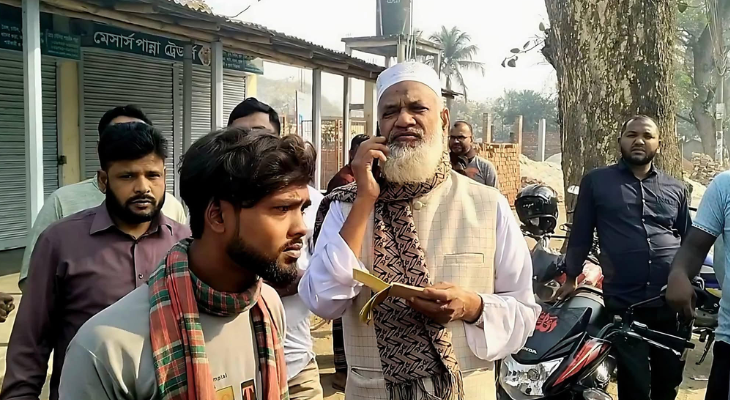 ঝিনাইদহ এমপির সারপ্রাইজ ভিজিটে চাঁদা আদায় বন্ধ