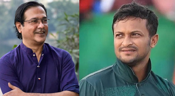 আমেরিকায় আসিফ-সাকিব বৈঠক