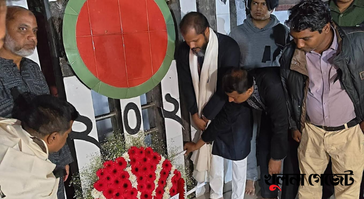 শরণখোলায় যথাযোগ্য মর্যাদায় আন্তর্জাতিক মাতৃভাষা দিবস পালিত