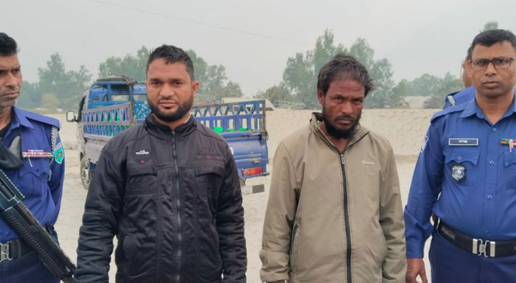 ঘোড়ার মাংস বিক্রির উদ্দেশ্যে পরিবহনকালে আটকের পর কারাদাণ্ড