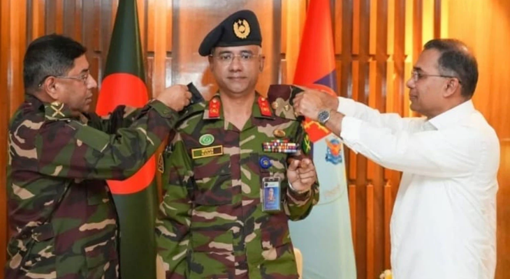 নতুন ডিজিএফআই প্রধানের দায়িত্ব গ্রহণ