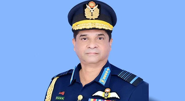 ইউনিফর্মে থাকা অবস্থায় আমরা কোনো পক্ষপাতিত্ব করতে পারবো না : বিমানবাহিনী প্রধান