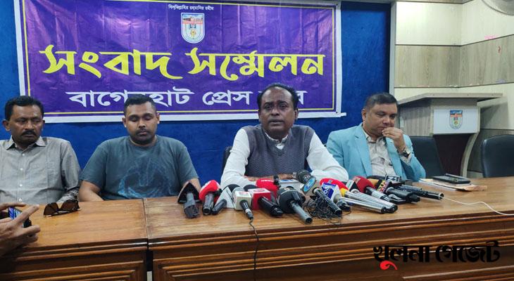 বাগেরহাটে স্বতন্ত্র প্রার্থীর নির্বাচনী প্রচারণায় বাঁধা, নির্বাচনী অফিস ভাংচুরের অভিযোগ