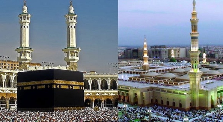 মসজিদুল হারাম ও নববীতে ইতিকাফের নিবন্ধন শুরু