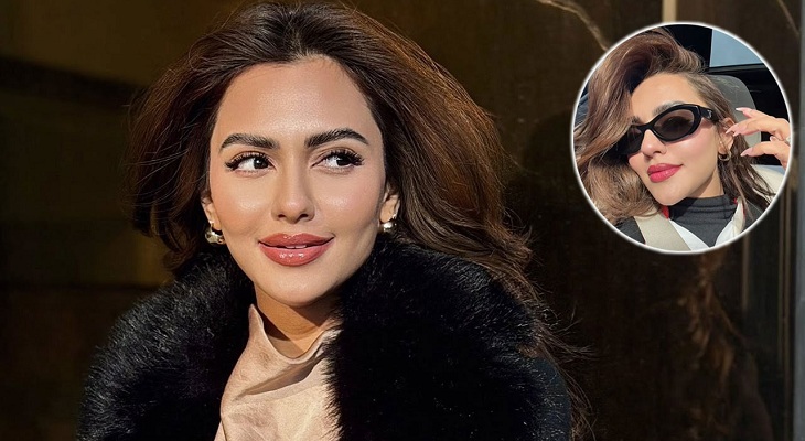 লুক নিয়ে ট্রলের মুখে নুসরাত ফারিয়া