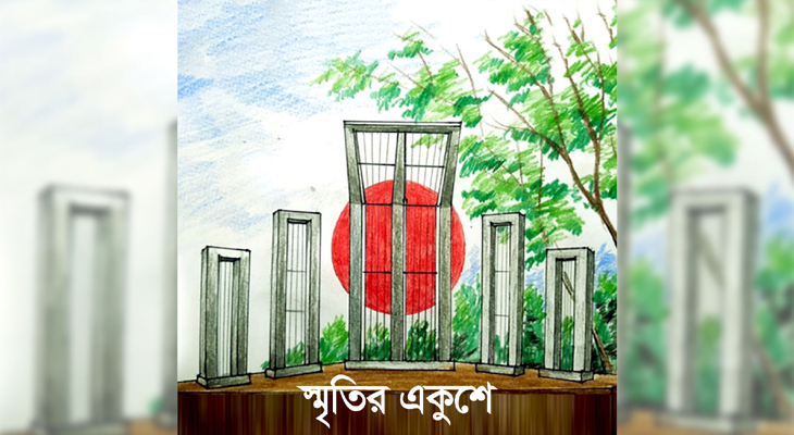 উর্দুভাষী এক অবাঙালি বাংলা ভাষা সৈনিক
