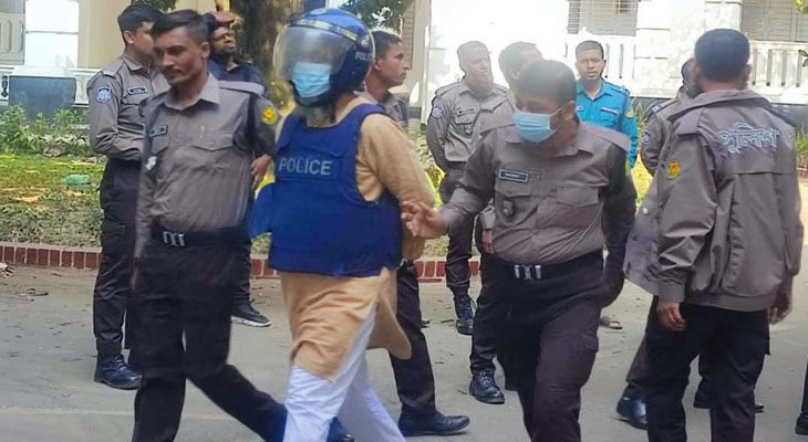 আশুলিয়ায় লাশ পোড়ানো মামলা : ট্রাইব্যুনালে হাজির ৮ আসামি