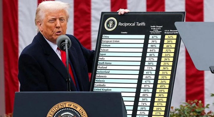 ট্রাম্পের আরোপিত শুল্ক নেওয়া বন্ধ করছে যুক্তরাষ্ট্র